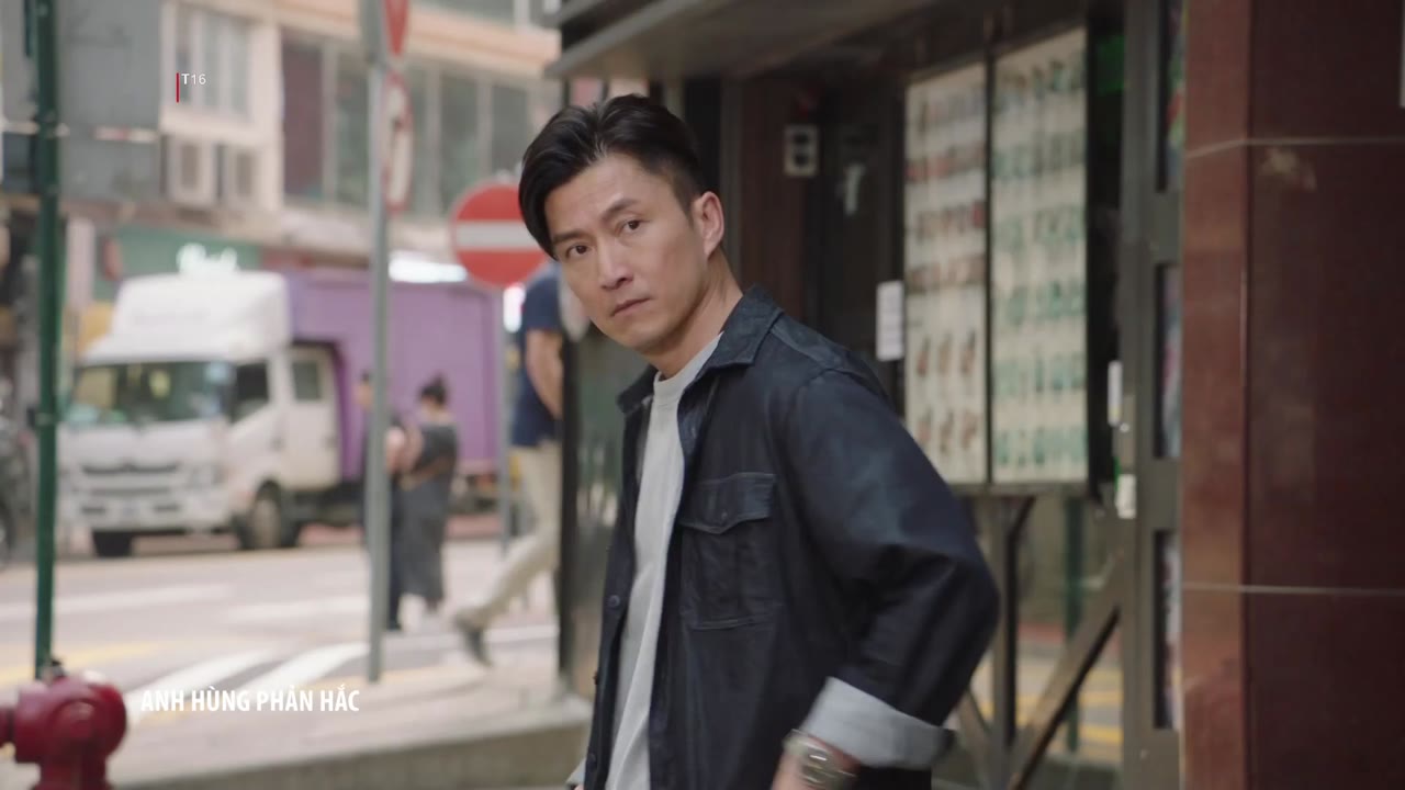 Anh Hùng Phản Hắc tập 13