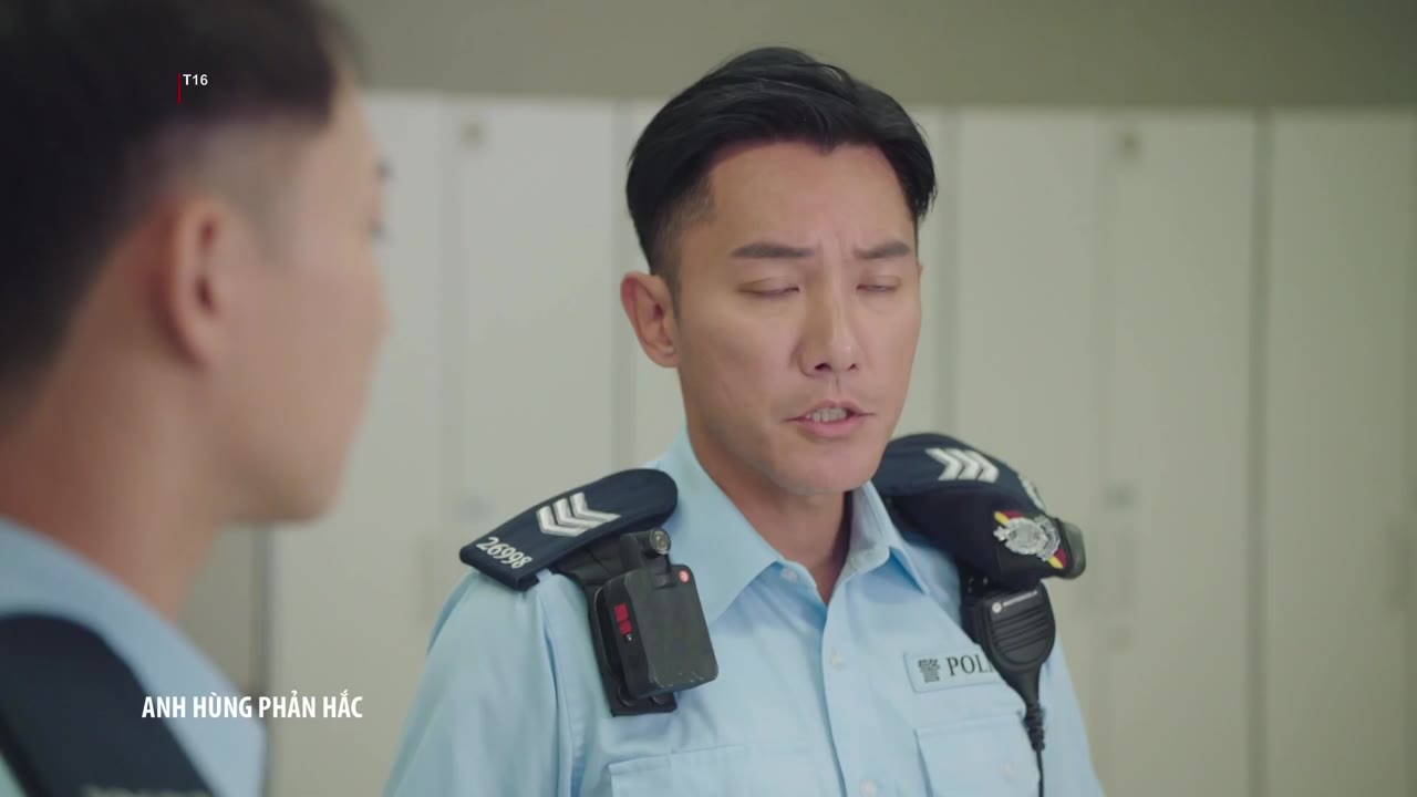 Anh Hùng Phản Hắc tập 13 cảnh 3