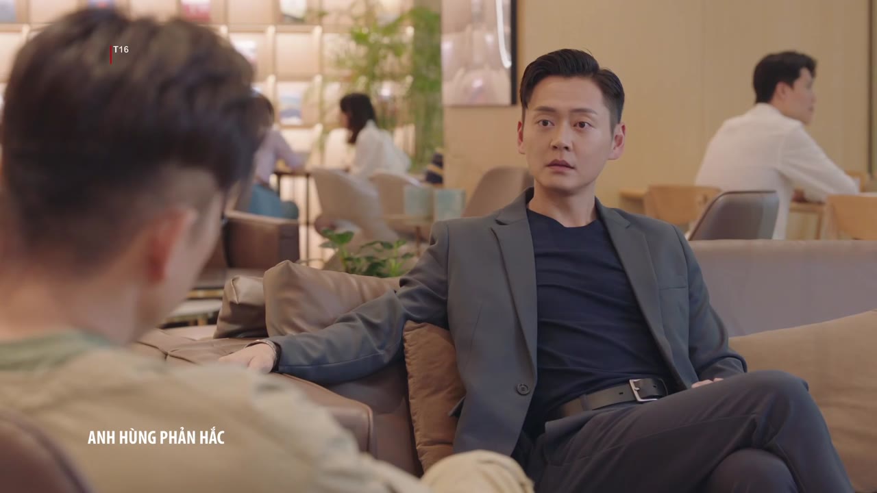 Anh Hùng Phản Hắc tập 14 cảnh 3