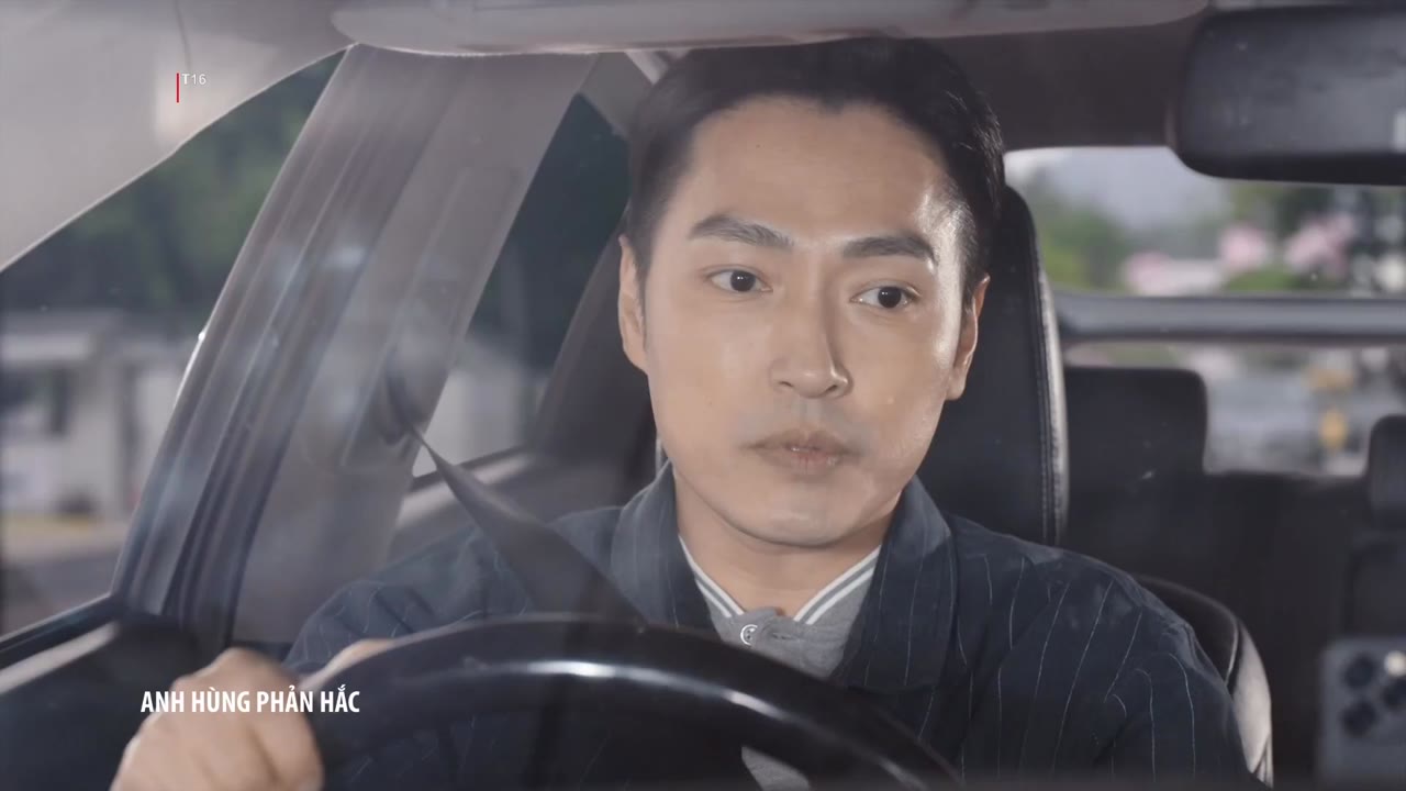 Anh Hùng Phản Hắc tập 16