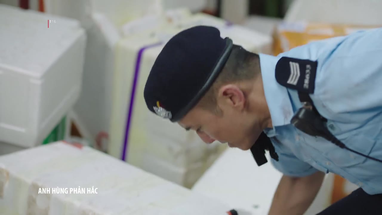 Anh Hùng Phản Hắc tập 18