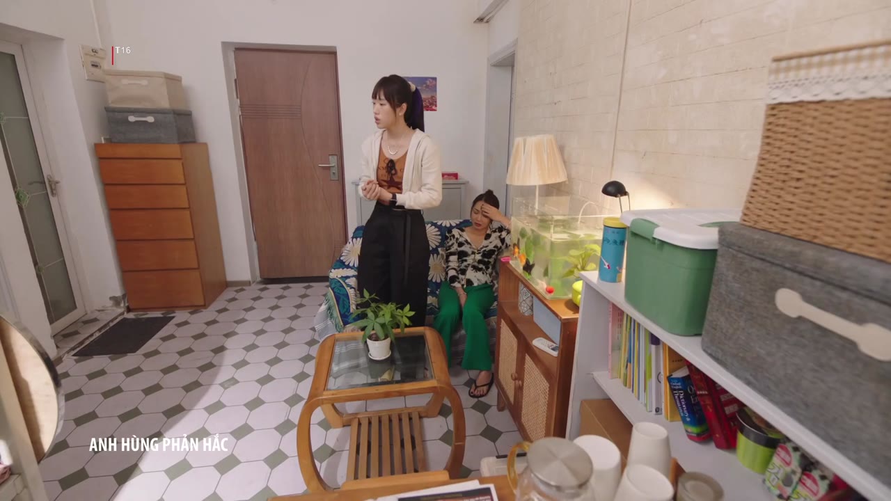 Anh Hùng Phản Hắc tập 18 cảnh 3