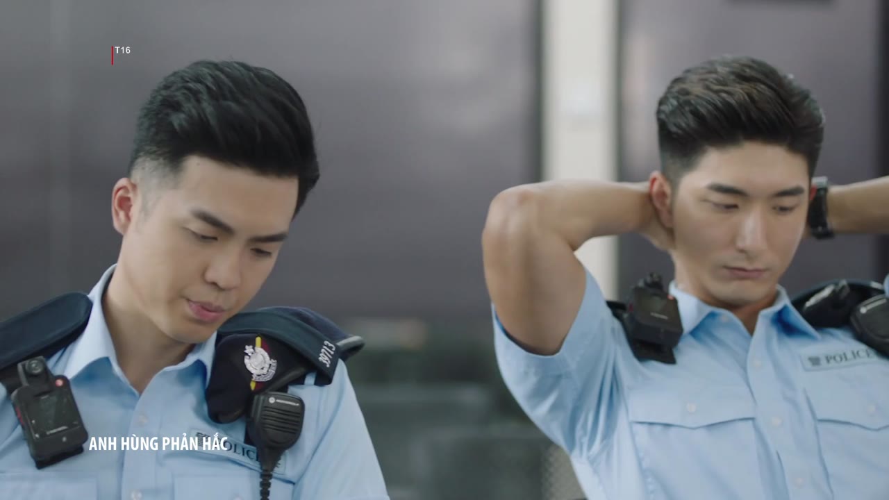 Anh Hùng Phản Hắc tập 19 cảnh 3