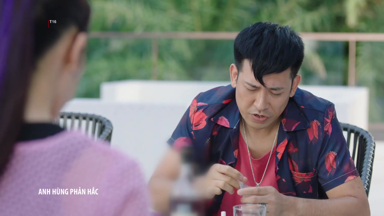 Anh Hùng Phản Hắc tập 21