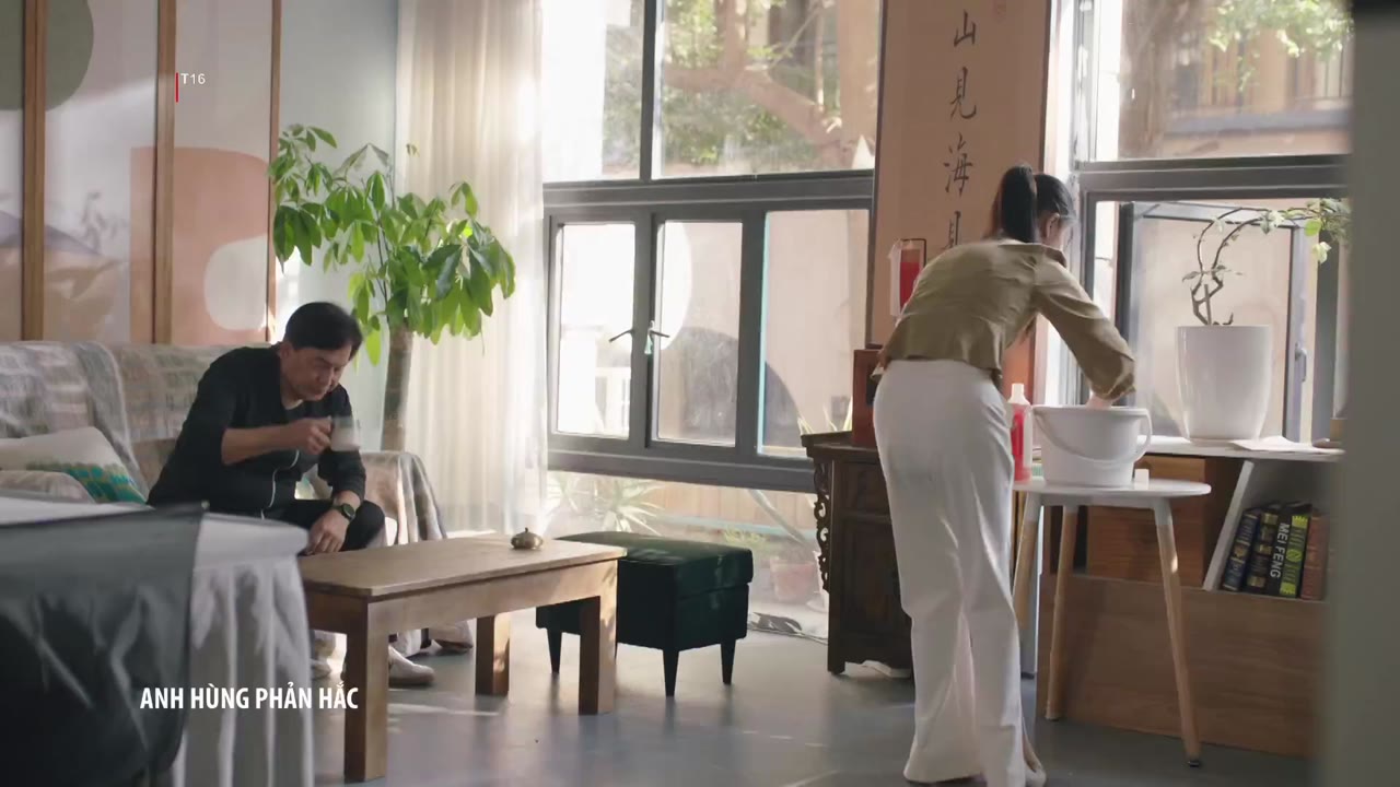Anh Hùng Phản Hắc tập 21 cảnh 2
