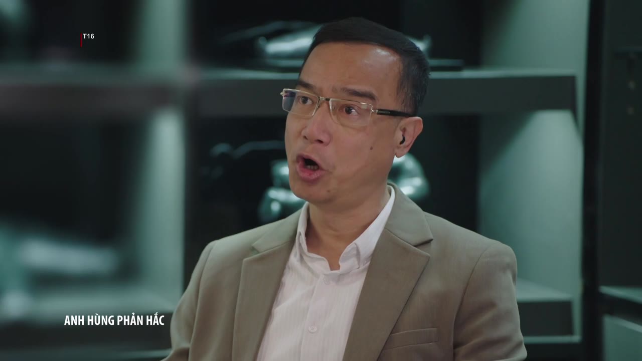 Anh Hùng Phản Hắc tập 24 cảnh 3