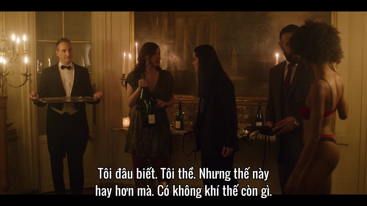 Tiệm Cà Phê Cần Sa (Phần 3) tập 1 cảnh 3