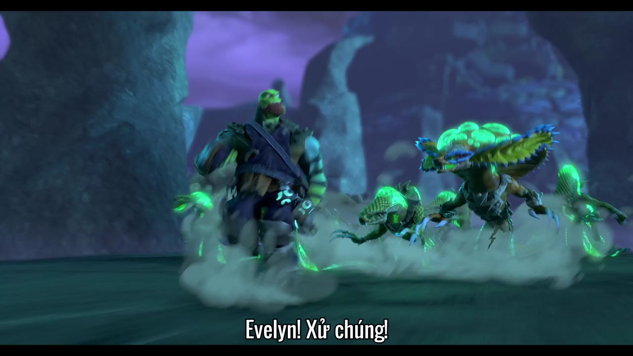 He-Man Và Những Chủ Nhân Vũ Trụ (Phần 3) tập 1 cảnh 2