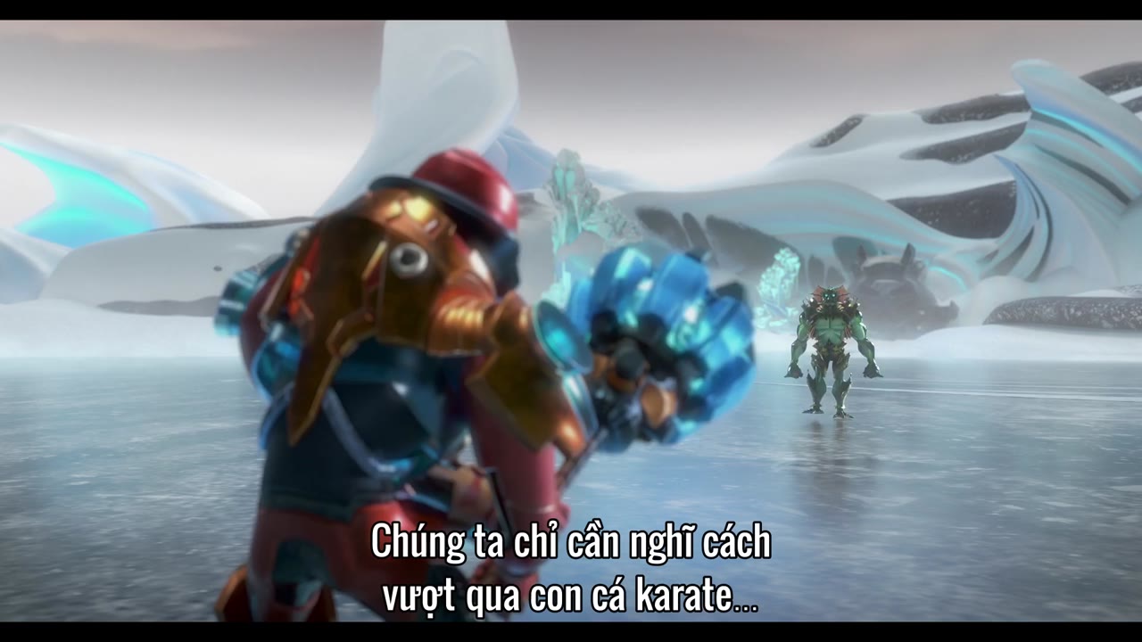 He-Man Và Những Chủ Nhân Vũ Trụ (Phần 3) tập 4