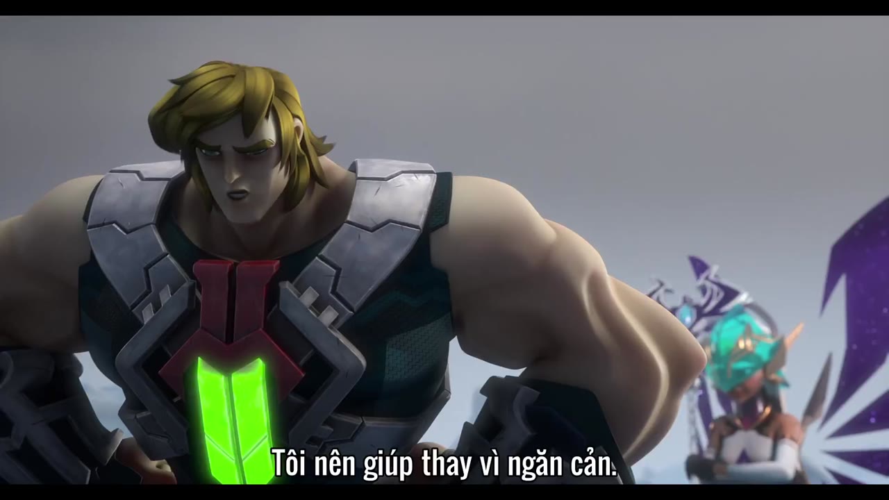 He-Man Và Những Chủ Nhân Vũ Trụ (Phần 3) tập 5