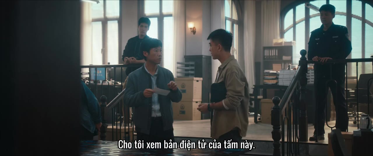 Tội Phạm IQ Thấp tập 11 cảnh 3