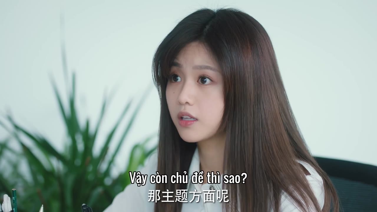 Bạn Trai Cũ Là Sếp Của Tôi tập 4 cảnh 2