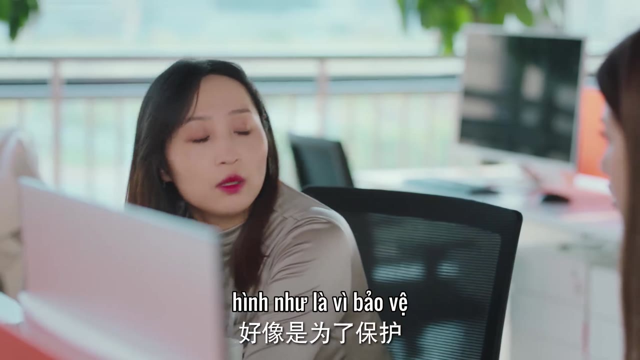 Bạn Trai Cũ Là Sếp Của Tôi tập 6 cảnh 2