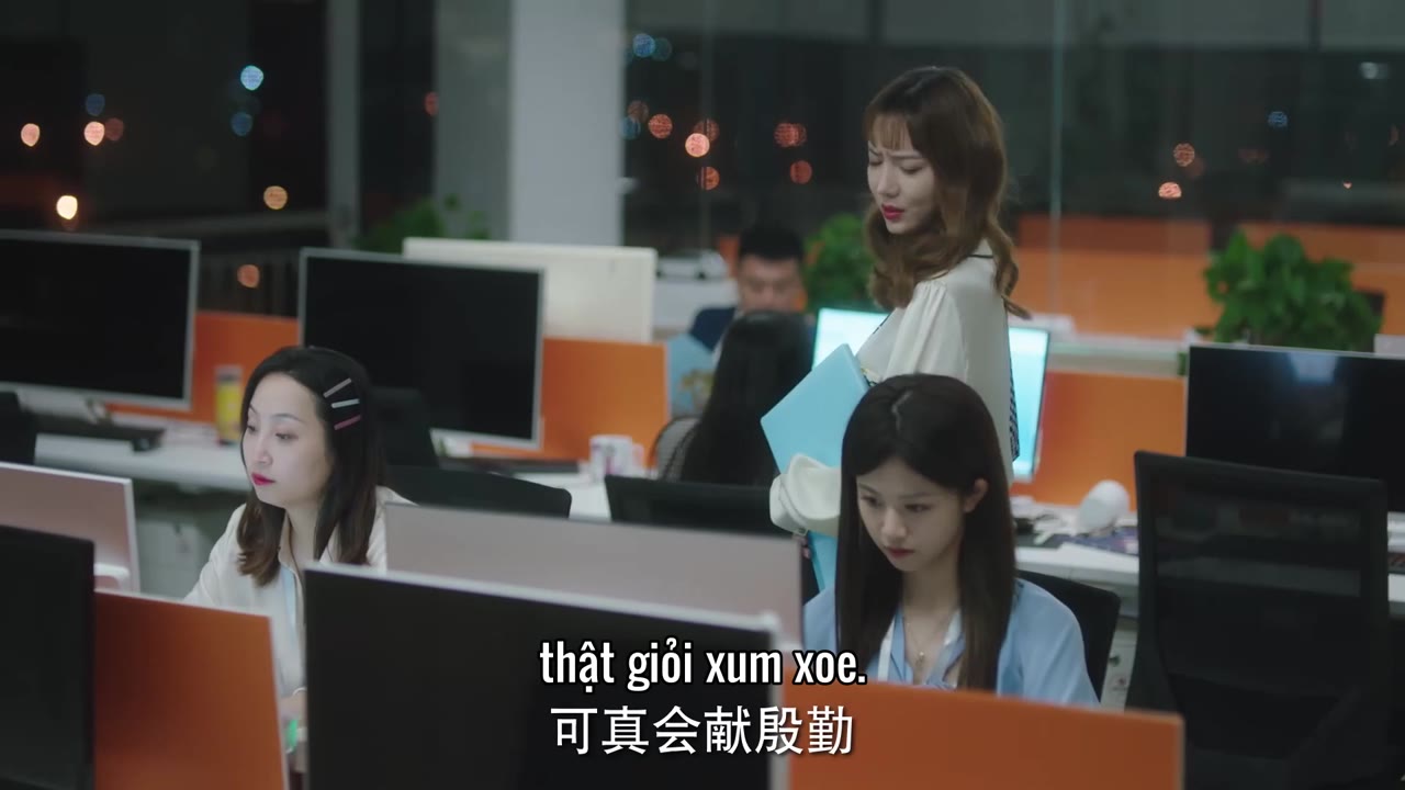 Bạn Trai Cũ Là Sếp Của Tôi tập 9