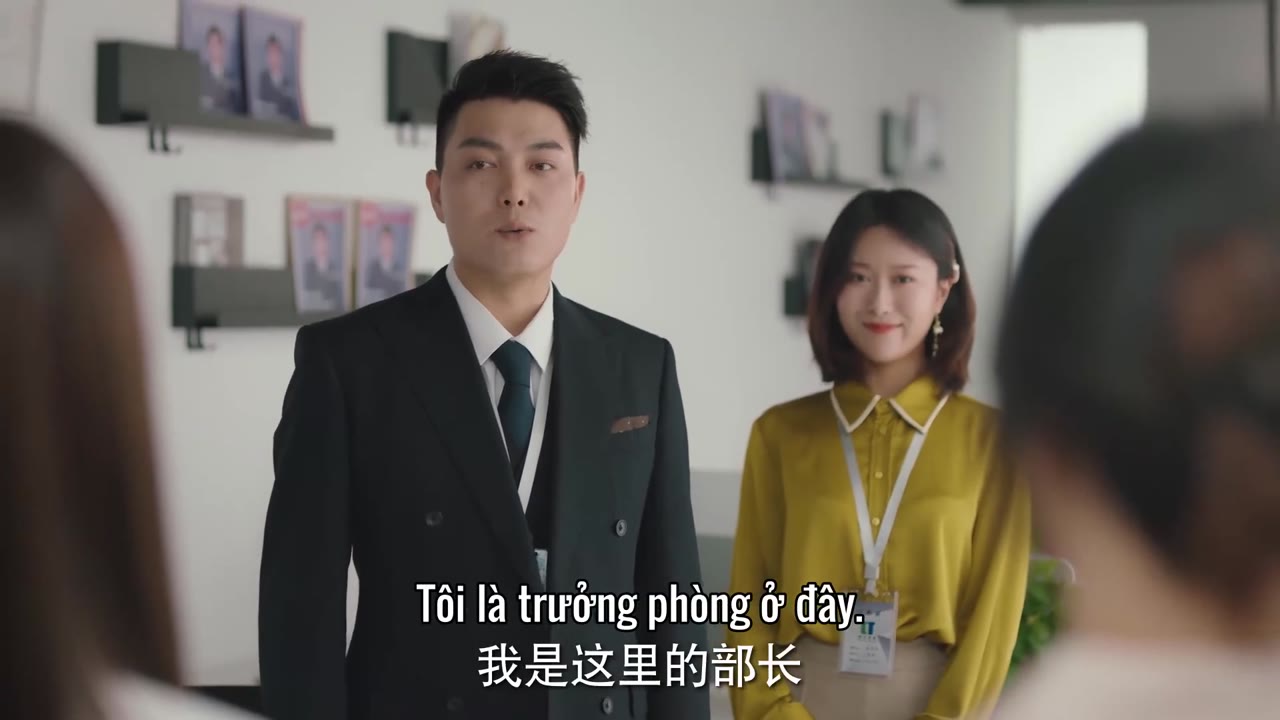 Bạn Trai Cũ Là Sếp Của Tôi tập 11