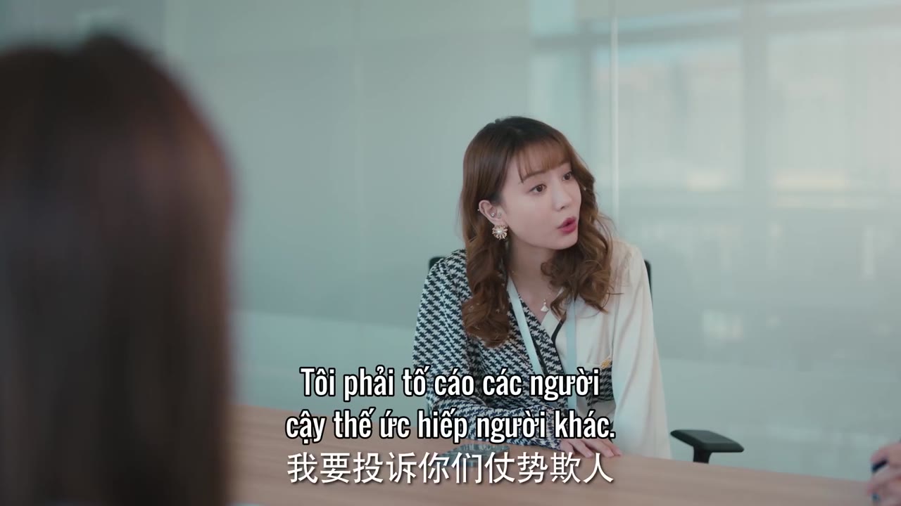 Bạn Trai Cũ Là Sếp Của Tôi tập 19