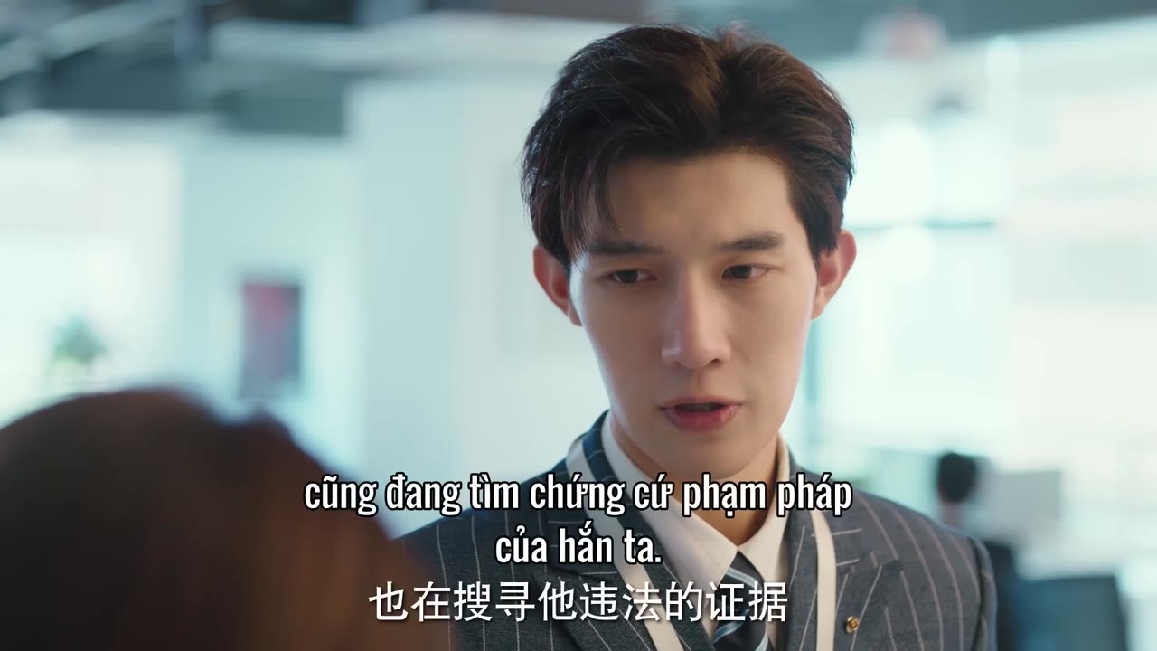 Bạn Trai Cũ Là Sếp Của Tôi tập 19 cảnh 2