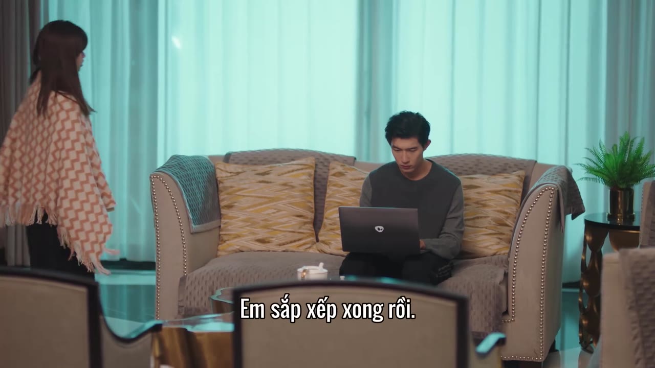Bạn Trai Cũ Là Sếp Của Tôi tập 21 cảnh 3