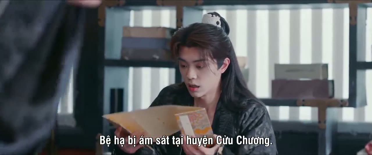 Đế Sư Trường An tập 2 cảnh 3