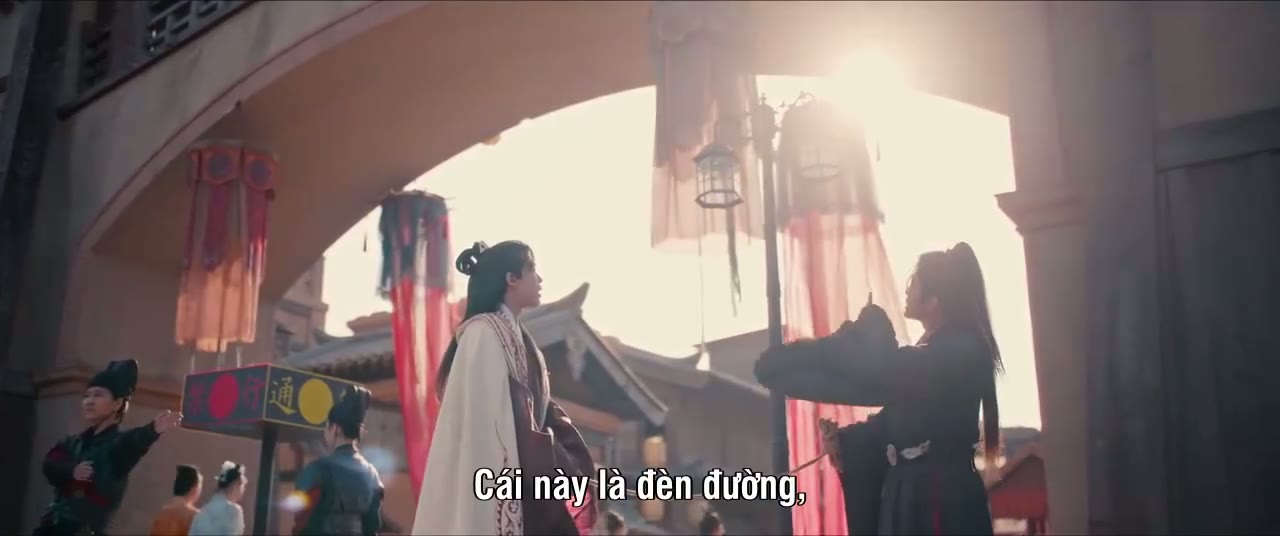 Đế Sư Trường An tập 3 cảnh 3
