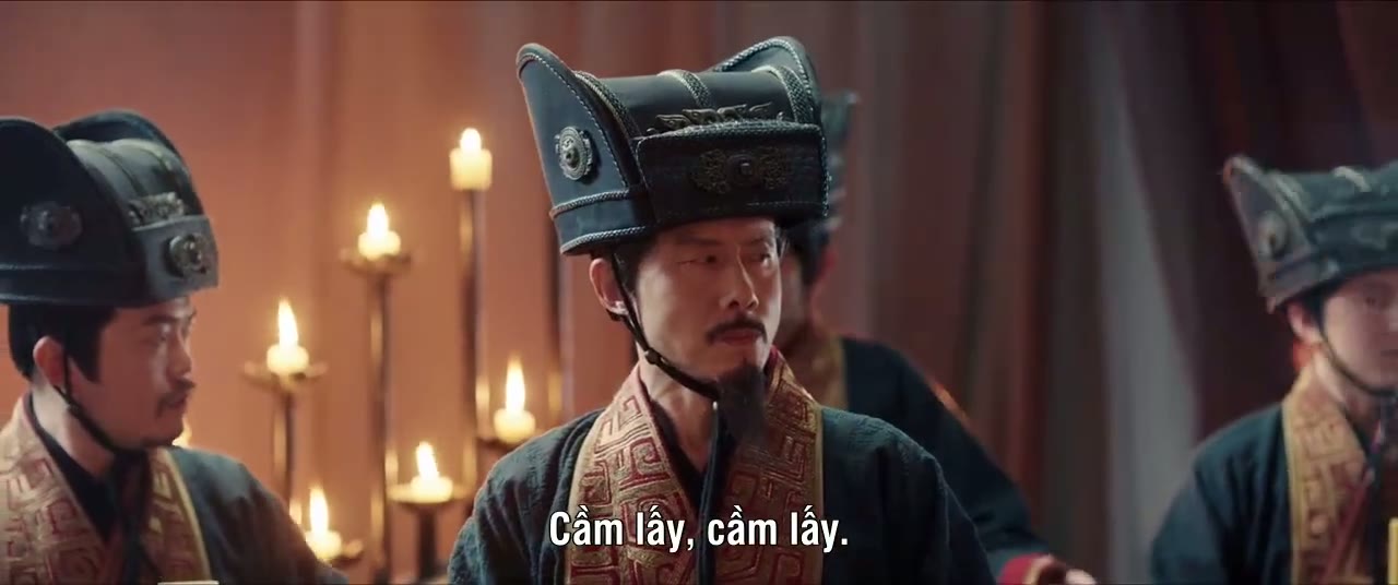Đế Sư Trường An tập 12 cảnh 2