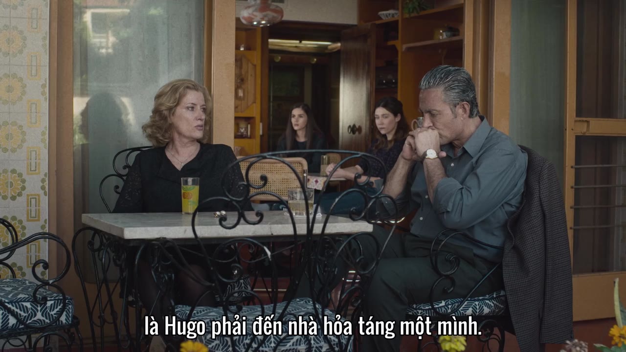 Bí mật của gia đình Greco tập 8