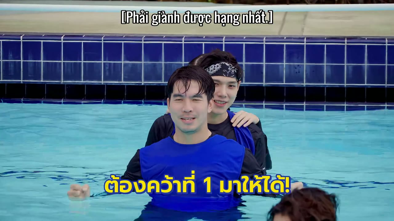 Running Man Thái Lan tập 2 cảnh 2