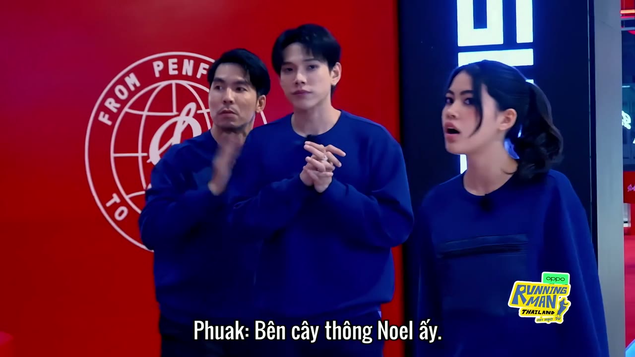 Running Man Thái Lan tập 2 cảnh 3