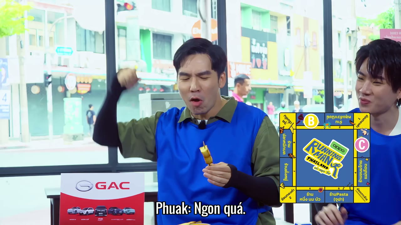 Running Man Thái Lan tập 3