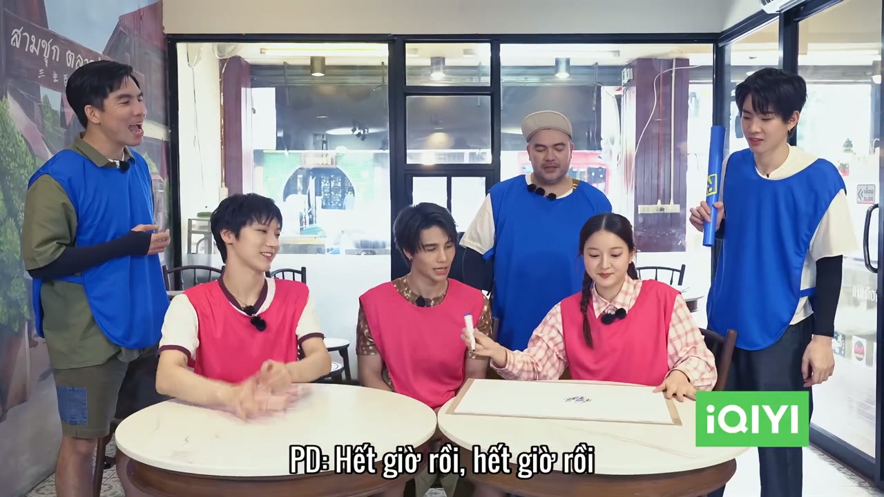 Running Man Thái Lan tập 3 cảnh 2