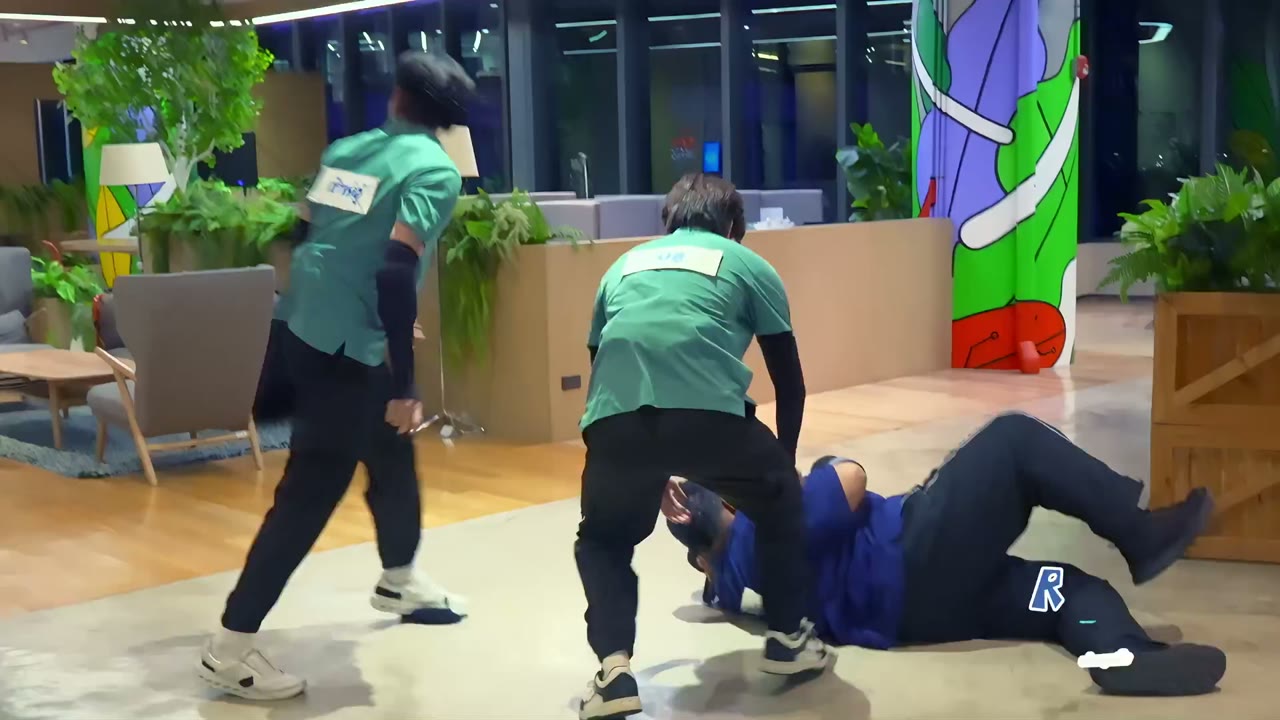 Running Man Thái Lan tập 3 cảnh 3