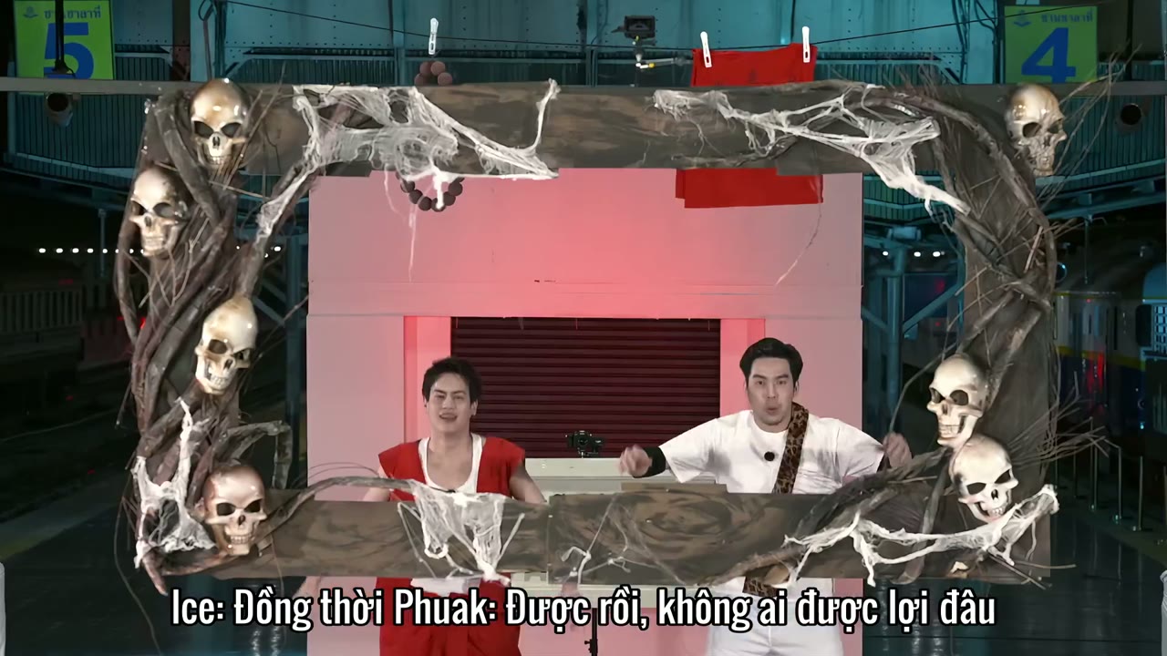 Running Man Thái Lan tập 4
