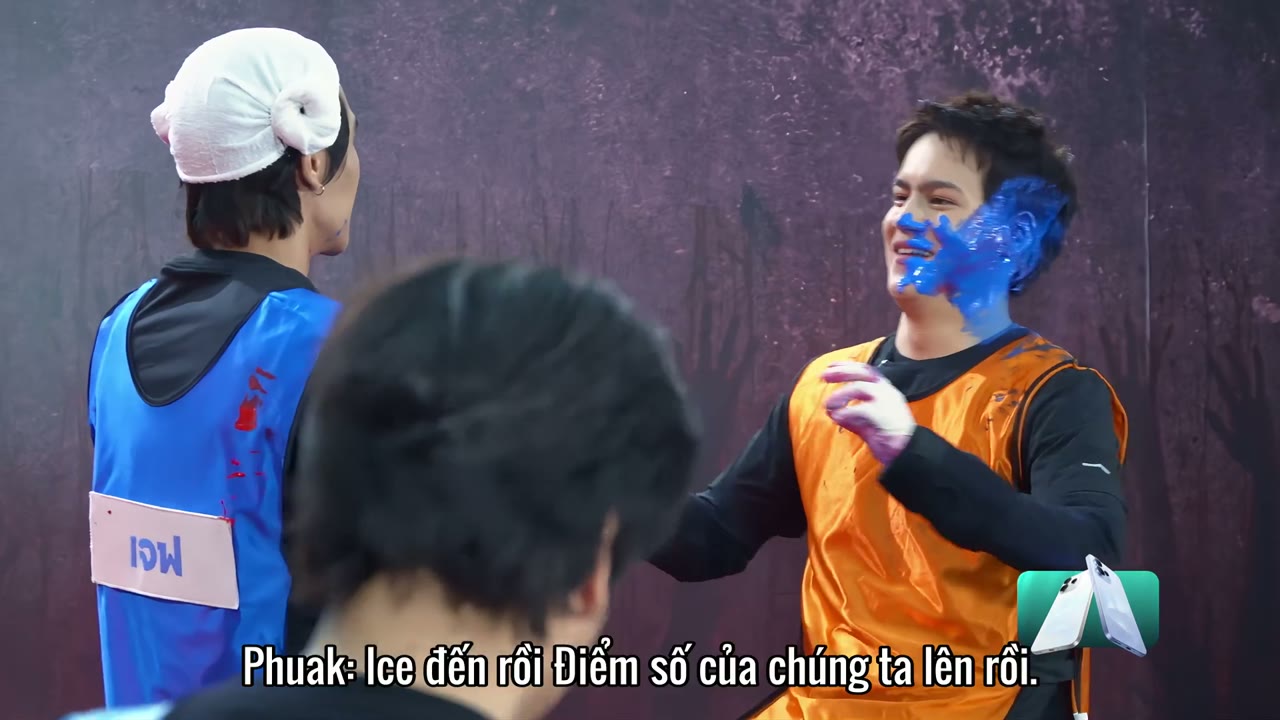 Running Man Thái Lan tập 4 cảnh 2