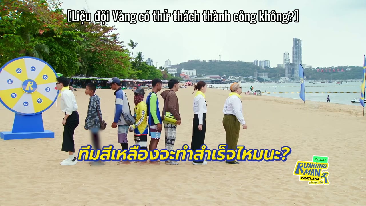 Running Man Thái Lan tập 6