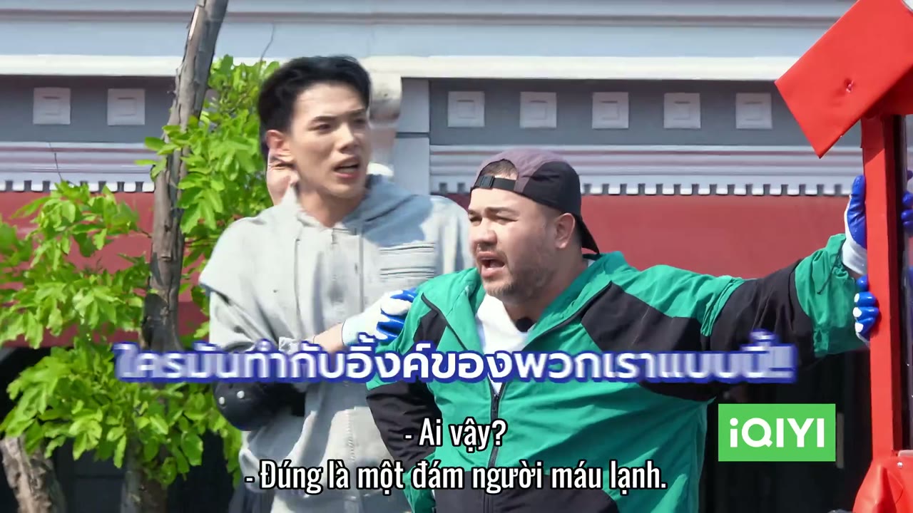 Running Man Thái Lan tập 9