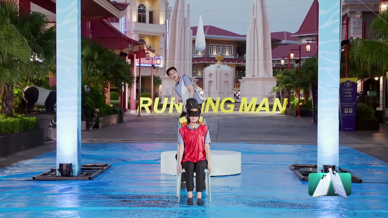 Running Man Thái Lan tập 9 cảnh 2