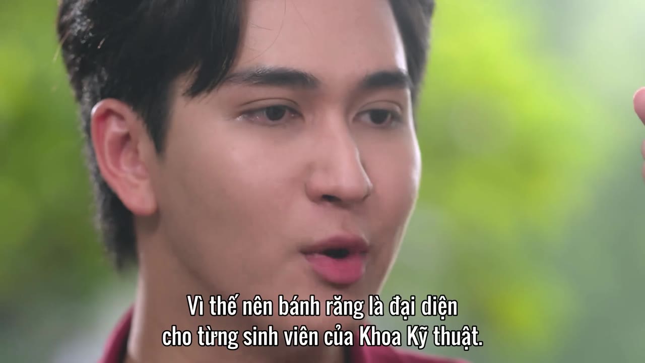 Love Senior: Tiền Bối Kỷ Luật Yêu Em Được Không? tập 1 cảnh 3