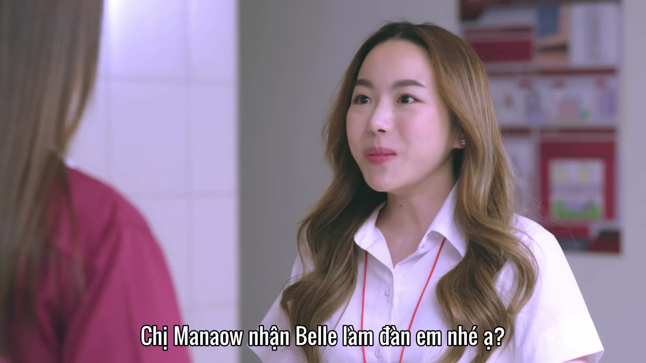 Love Senior: Tiền Bối Kỷ Luật Yêu Em Được Không? tập 7 cảnh 2