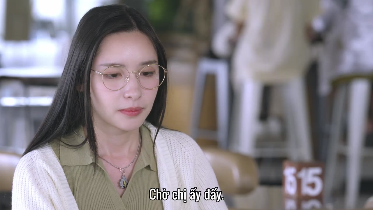 Love Senior: Tiền Bối Kỷ Luật Yêu Em Được Không? tập 7 cảnh 3