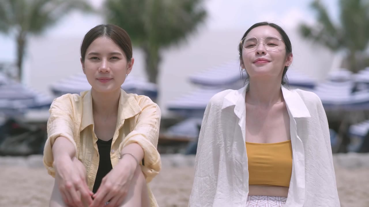 Love Senior: Tiền Bối Kỷ Luật Yêu Em Được Không? tập 8 cảnh 2