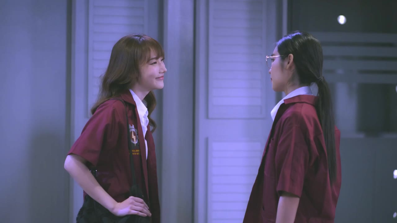 Love Senior: Tiền Bối Kỷ Luật Yêu Em Được Không? tập 10