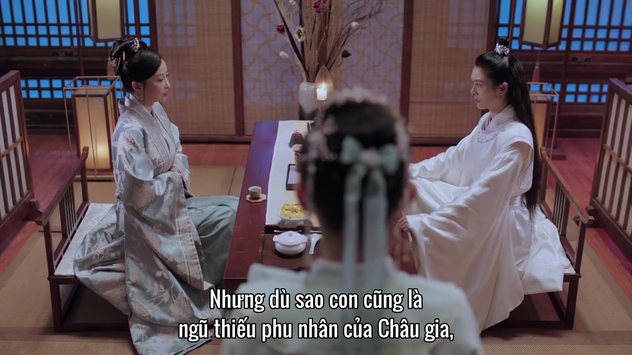 Ai Gửi Thư Gấm Từ Trong Mây tập 4 cảnh 3