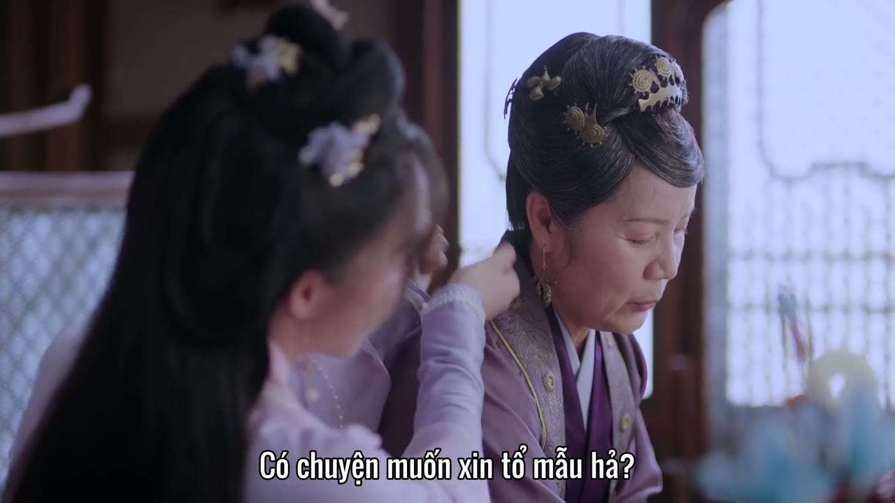 Ai Gửi Thư Gấm Từ Trong Mây tập 6