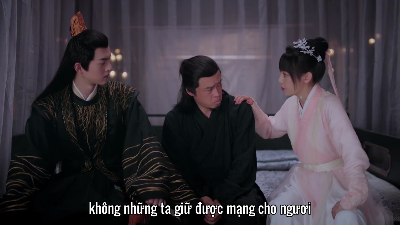 Ai Gửi Thư Gấm Từ Trong Mây tập 13 cảnh 2