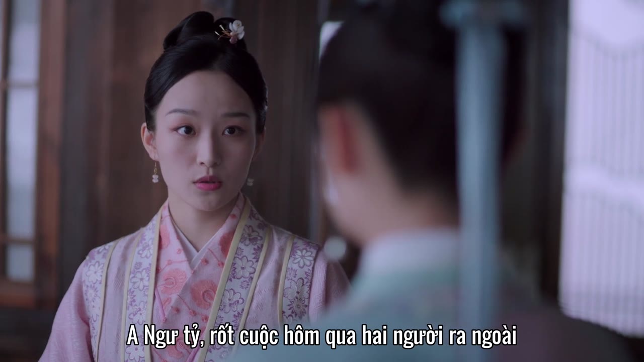 Ai Gửi Thư Gấm Từ Trong Mây tập 18