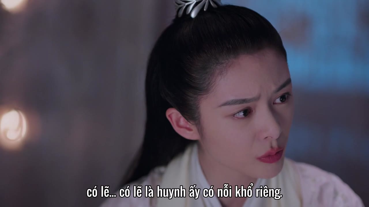 Ai Gửi Thư Gấm Từ Trong Mây tập 18 cảnh 3