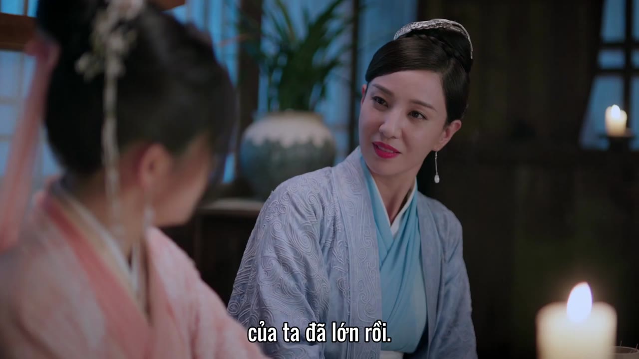 Ai Gửi Thư Gấm Từ Trong Mây tập 21 cảnh 2