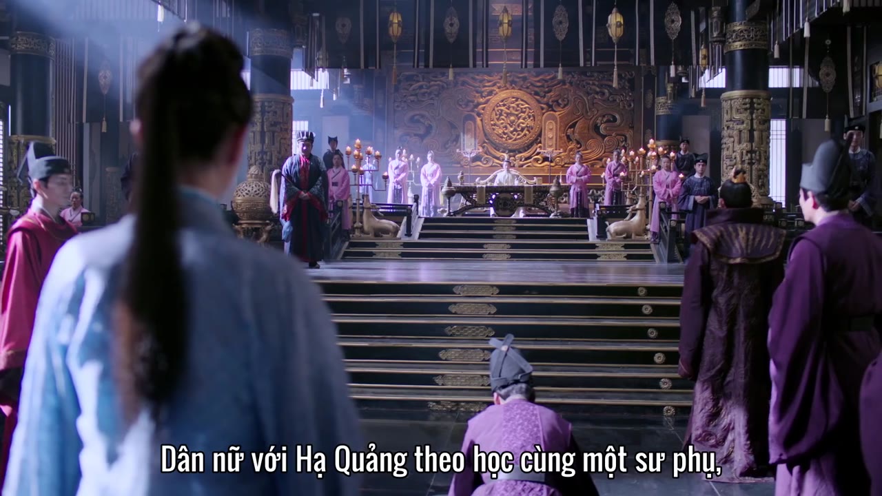 Ai Gửi Thư Gấm Từ Trong Mây tập 22