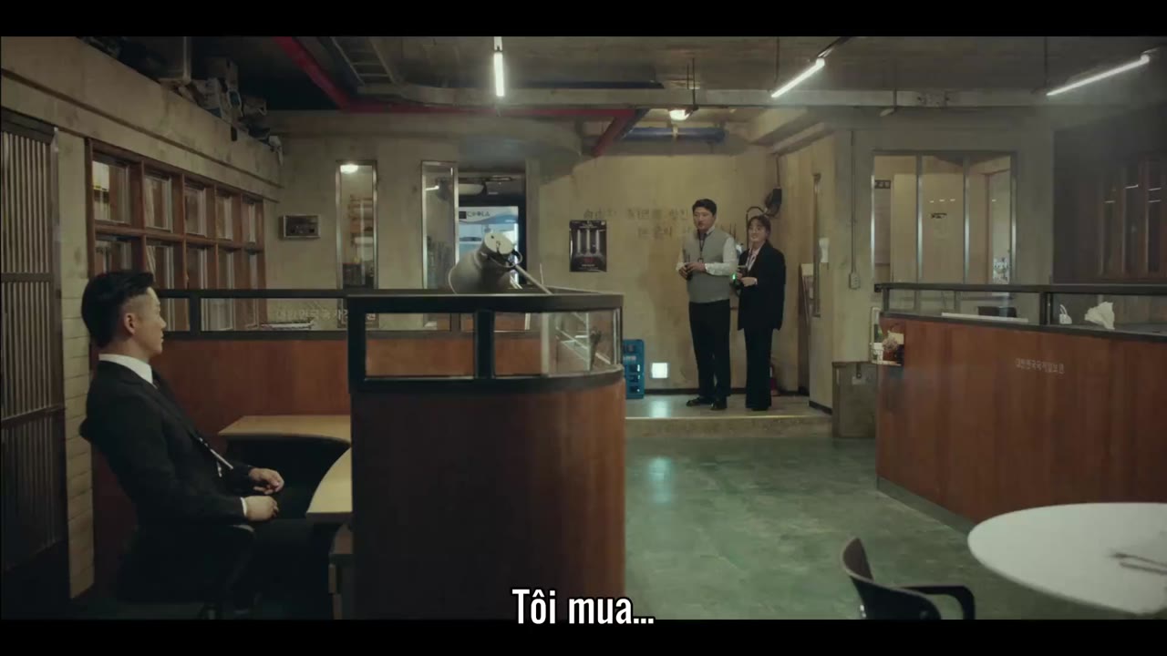 Vén Màn Tội Ác tập 1 cảnh 3