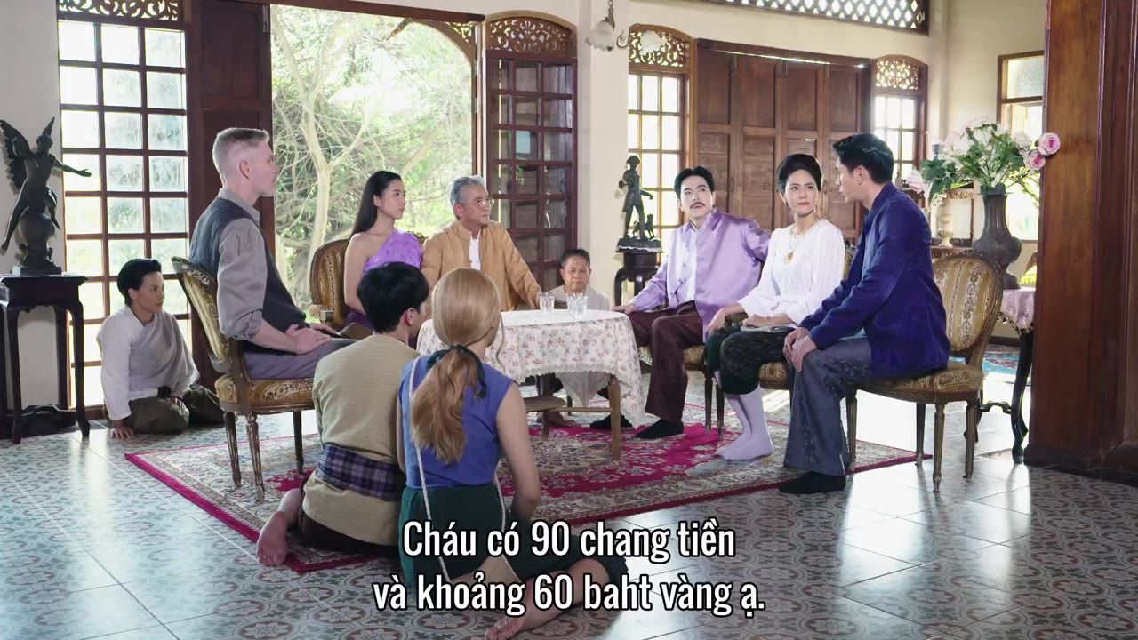 Vàng Hoe Ở Thời Xưa tập 14 cảnh 2
